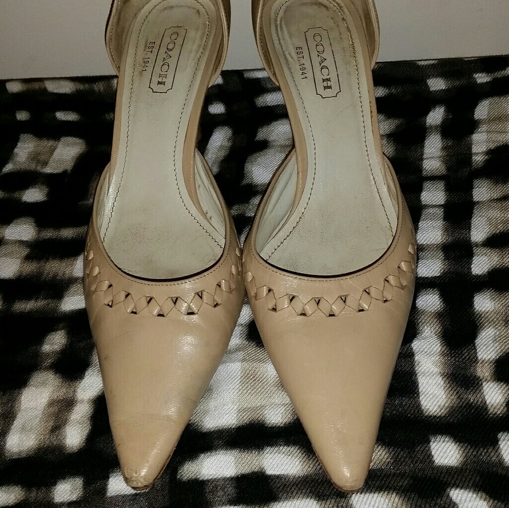 Coach P 483 Abigail size 8b pumps